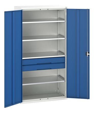 Bott 重型工具柜 橱柜, 1050 x 550 x 2000mm, 6抽屉, 钢, 可锁