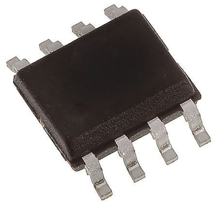 Microchip Memoria EEPROM AT24C64BN-10SU-2.7, 64kbit, 8K X, 8bit, Serie 2 Cables, 0.9μs, 8 Pines SOIC