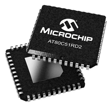 Microchip Mikrocontroller AT80 80C51 8bit SMD PLCC 44-Pin 40MHz 1024 KB RAM