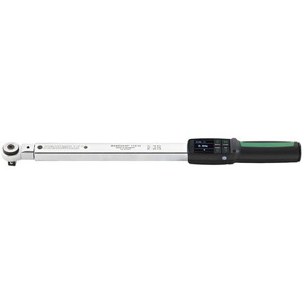 STAHLWILLE 1/4 in Square Drive Electromechanical Torque Wrench, 2 &#8594; 20nm 9 x 12mm