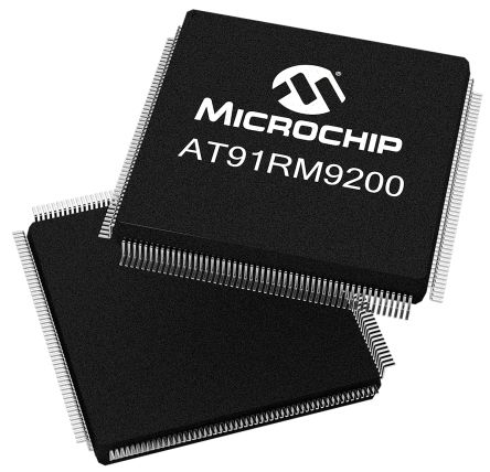 Microchip Mikrocontroller AT91 ARM920T 32bit SMD 128 KB PQFP 208-Pin 180MHz 16 KB RAM USB