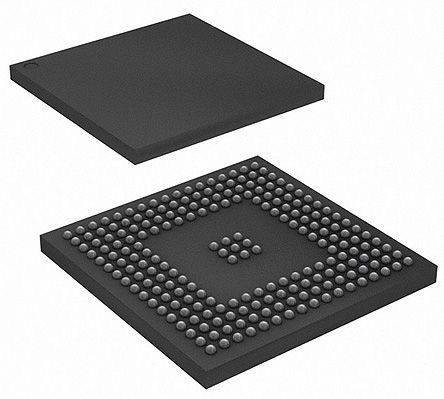 Microchip Microcontrolador AT91SAM9X25-CU, Núcleo ARM926EJ-S De 32bit, RAM 32 KB, 400MHZ, BGA De 217 Pines