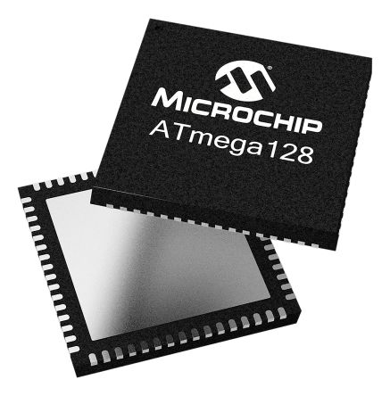Microchip Mikrocontroller ATmega AVR 8bit SMD 128 KB CBGA 100-Pin 8MHz 8 KB RAM
