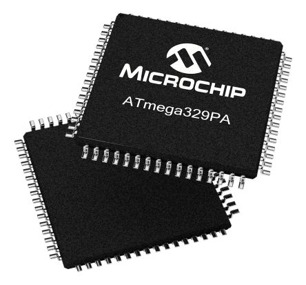 Microchip Microcontrôleur, 8bit, 2 Ko RAM, 32 Ko, 16MHz, TQFP 44, Série ATmega