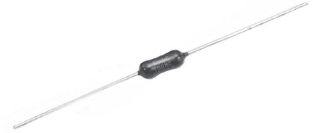 Japan Finechem Company RU1/2 Series Axial Precision Resistor 10M&#937; &#177;0.1% 0.5W &#177;100ppm/&#176;C