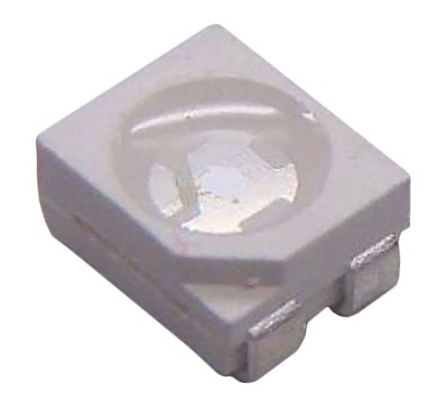 Lite-On SMD LED Grün 3,8 V, 120°, 4-Pin PLCC 4