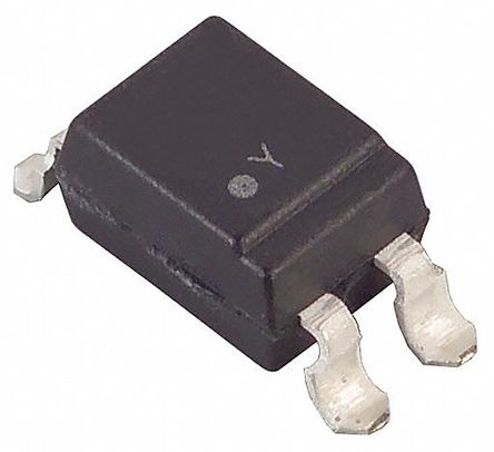 Lite-On, LTV-817S-TA1-A DC Input Transistor Output Optocoupler, Surface Mount, 4-Pin PDIP