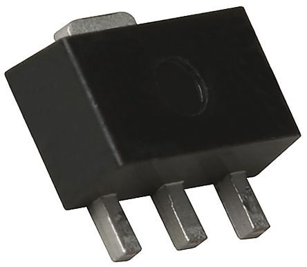 ROHM 2SAR513P5T100 SMD, PNP Transistor –50 V / -1 A 100 MHz, SOT-89 3 + Tab-Pin