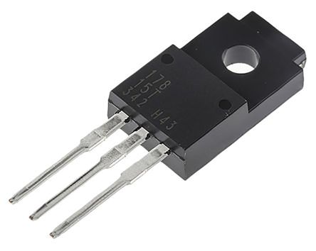 ROHM BAJ0CC0T, 1 Low Dropout Voltage, Voltage Regulator 1A, 10 V 3+Tab-Pin, TO-220FP