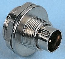 Binder Circular Connector, 7 Contacts, Panel Mount, M9 Connector, Socket, Male, IP67, 725 Series