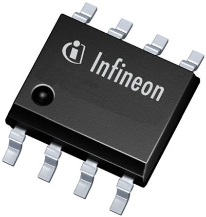Infineon MOSFET IRF7907TRPBF, VDSS 30 V, ID 9,1 A, 11 A, SOIC De 8 Pines, 2elementos