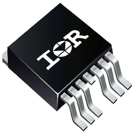 Infineon HEXFET IRFS4010TRL7PP N-Kanal, SMD MOSFET 100 V / 190 A 380 W, 7-Pin D2PAK-7