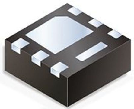 Infineon HEXFET IRLHS2242TRPBF P-Kanal, SMD MOSFET 20 V / 7,2 A 9,6 W, 6-Pin DFN2020