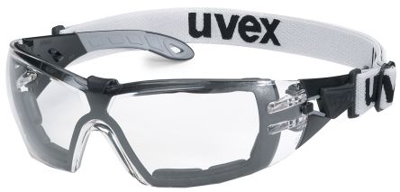 Uvex Occhiali Di Protezione Anti Appannamento PHEOS Guard Con Lenti Col., Protezione UV, Resistenti Ai Graffi