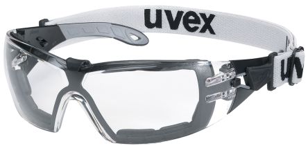 Uvex PHEOS Guard S Schutzbrille Linse Klar, Kratzfest Mit UV-Schutz