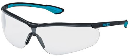 Uvex Sportstyle Schutzbrille Linse Klar, Kratzfest Mit UV-Schutz