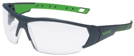 Uvex Gafas De Seguridad I-Works, Color De Lente, Lentes Transparentes, Protección UV, Antirrayaduras, Antivaho