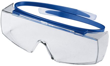 Uvex Super OTG Über Spezifikation Überbrille Linse Klar, Kratzfest Mit UV-Schutz