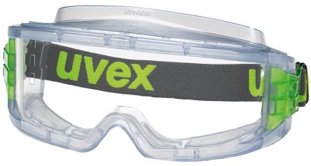 Uvex Ultravision Schutzbrille, Carbonglas, Klar Mit UV Schutz, Belüftet, Rahmen Aus Kunststoff Kratzfest