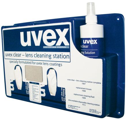 Uvex Stazione Di Pulizia Per Lenti, Conf Da 450ml