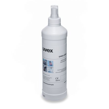 Uvex Fluido Detergente Per Lenti, Conf Da 500ml