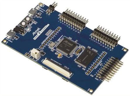 Microchip SAM4S Xplained Pro MCU Microcontroller Development Kit Cortex M4 SAM4SD32