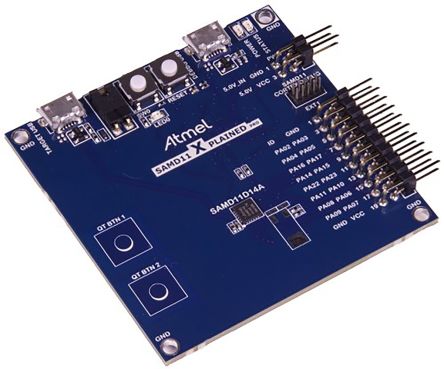 Microchip SAM D11 Xplained Pro MCU Microcontroller Development Kit ARM Cortex M0+ ATSAMD11D14A
