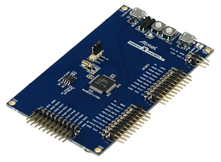 Microchip SAM D21 Xplained Pro MCU Microcontroller Development Kit ARM Cortex M0+ SAMD21J18A