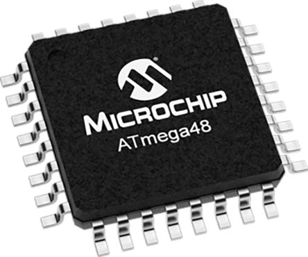 Microchip Mikrocontroller ATmega AVR 8bit SMD 4 KB TQFP 32-Pin 10MHz 512 B RAM