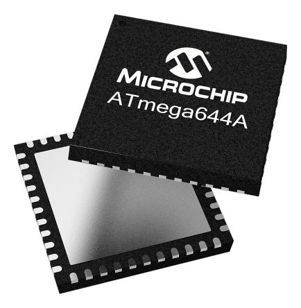 Microchip Mikrocontroller ATmega AVR 8bit SMD 64 KB TQFP 44-Pin 10MHz 4 KB RAM