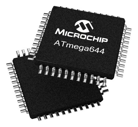Microchip Mikrocontroller ATmega AVR 8bit THT 64 KB PDIP 40-Pin 10MHz 4 KB RAM