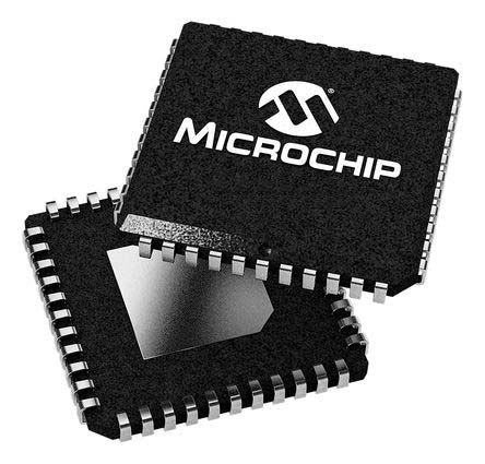 Microchip Microcontrôleur, 8bit, 512 B RAM, 8 Ko, 16MHz, PLCC 44, Série ATmega