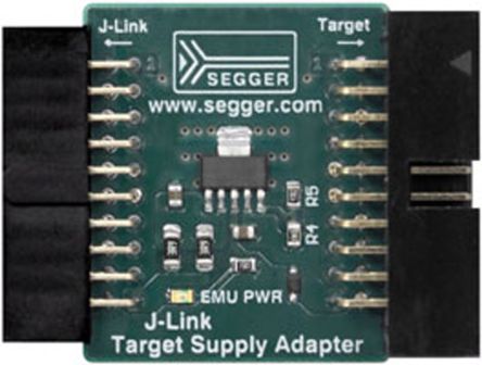 SEGGER Adaptateur, 8.06.18 J-Link Target Supply Adapter, Pour Sondes J-Link