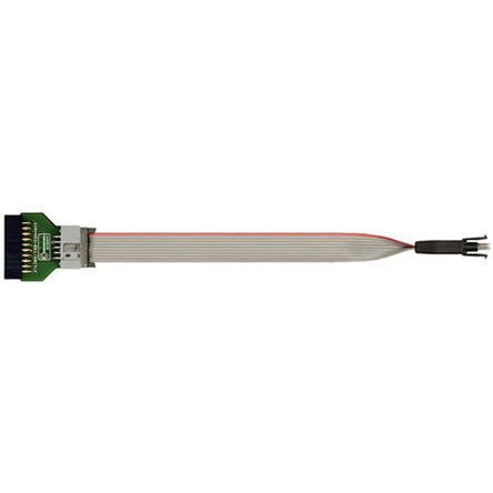 SEGGER Adaptateur, 8.06.04 J-Link 10-Pin Needle Adapter, Pour Sondes J-Link