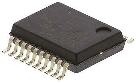 ROHM 10 Bit DAC BU2505FV-E2, 10 SSOP-B, 20-Pin, Interface Seriell