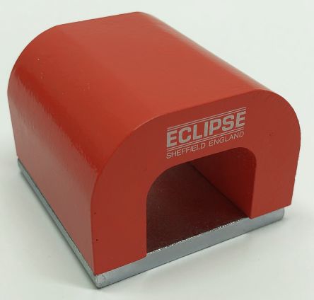Eclipse 铝镍合金磁铁, U 形, 62mm宽 x 60.3mm长
