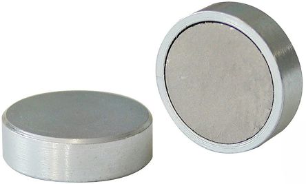 Eclipse Topf Magnet, Ø 8mm X 4.5mm, Zugkraft 1.1kg Samarium Cobalt