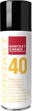Kontakt Chemie KONTAKT 40, Typ Reiniger Für Elektrische Kontakte Kontaktspray Für Kontakte, Spray, 200 Ml