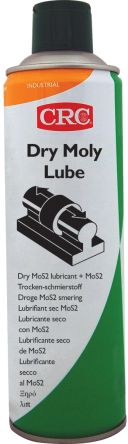 CRC Dry Moly Lube Schmierstoff Molybdän-Disulfid, Spray 500 Ml