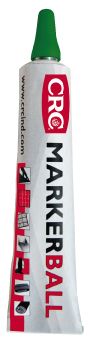 CRC Marqueur Peinture Vert Marker Ball Compatible Sur Acier