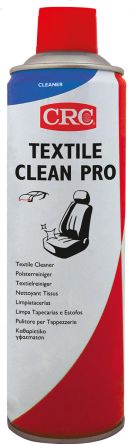 CRC Detergente Per Tappezzeria TEXTILE CLEAN PRO,, Spray Da 500 Ml, Schiuma, Per Tappezzeria