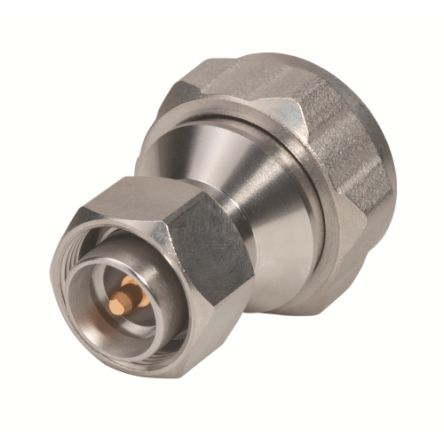 Huber+Suhner Adapter, 4.3-10 - 7/16, 50Ω, Male - Male, Gerade, 6GHz Normal