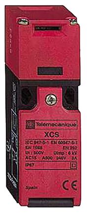 Telemecanique Sensors XCSPA Sicherheits-Verriegelungsschalter Codiert 2 Öffner/1 Schließer Schließer/2 Öffner 240V
