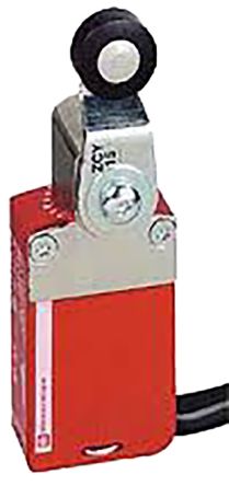 Preventa XCSM Safety Limit Switch with Rotary Lever Actuator, Zamak, 2NC/NO