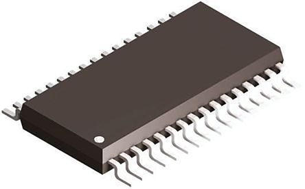 Texas Instruments 16-Bit ADC ADS8684AIDBT Quad, 500ksps TSSOP, 38-Pin