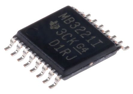 Texas Instruments INA250A3PW, Current Sense Amplifier Single Analogue, Bidirectional 16-Pin TSSOP
