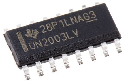 Texas Instruments ISO7841DWW, 4-Channel Digital Isolator 100Mbit/s, 5700 Vrms, 16-Pin SOIC