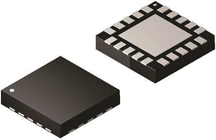 Microchip Mikrocontroller ATtiny1634 AVR 8bit SMD 16 KB VQFN 20-Pin 12MHz 1 KB RAM