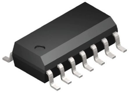 Microchip Mikrocontroller ATtiny841 AVR 8bit SMD 8 KB SOIC 14-Pin 16MHz 512 B RAM