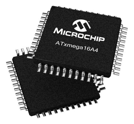Microchip Mikrocontroller AVR XMEGA A4 AVR 8bit SMD 16 + 4 KB TQFP 44-Pin 32MHz 2 KB RAM